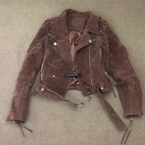 ✨PRICE DROP! NWT BLANKNYC Suede Jacket, size L!!!✨